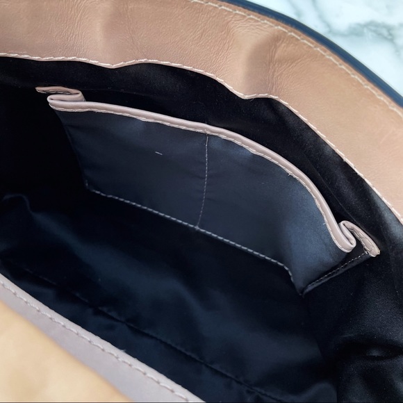 Valentino Aphrodite top handle calf hair leopard print bow satchel shopper bag - Picture 11 of 16